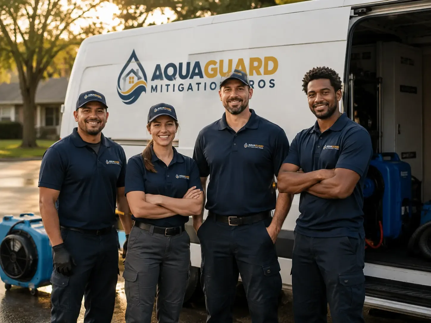 Water Damage Mitigation company in Redford, MO
