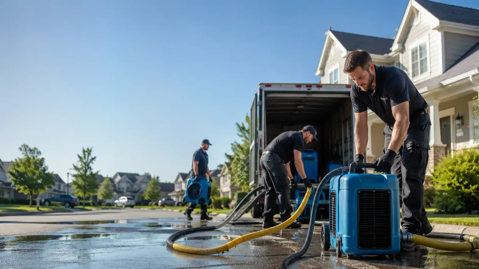 Water Damage Mitigation in Redford, MO